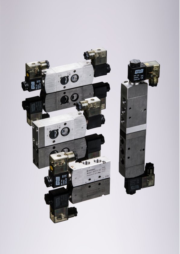 全不锈钢单双控电磁阀