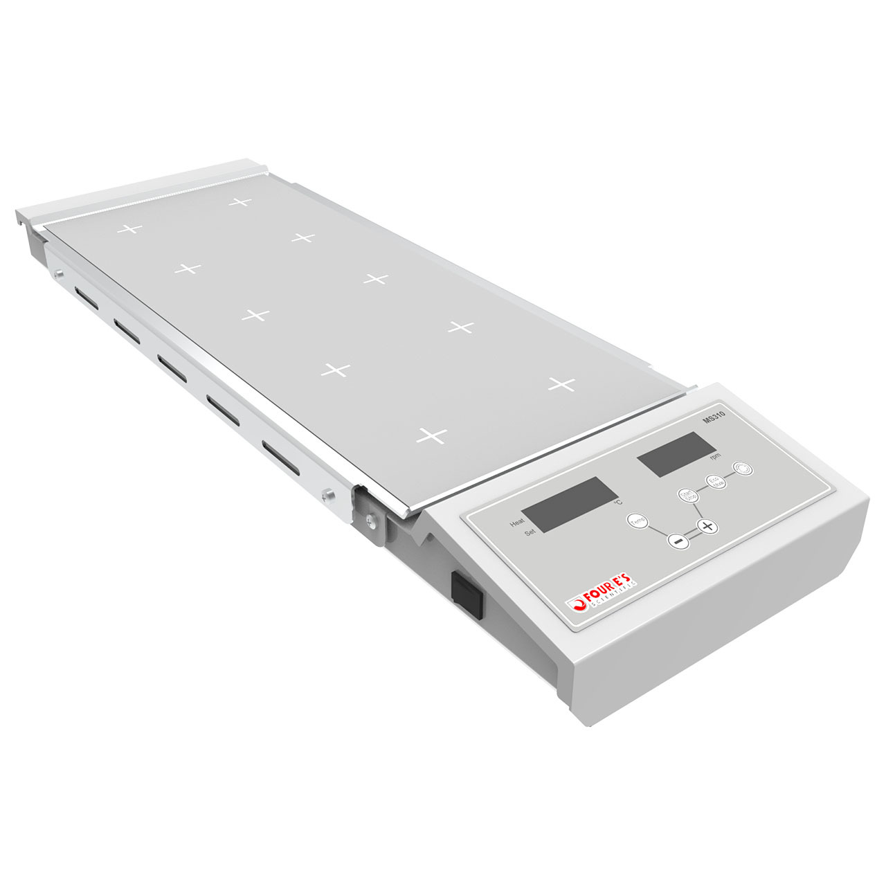 十通道加热磁力搅拌器