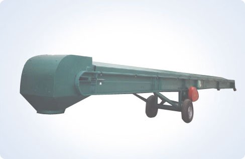 TDSF50型移动带式环保输送机