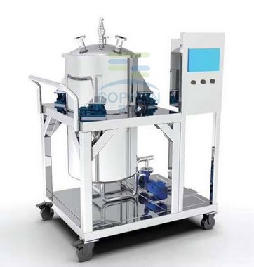 定量移动加注小车