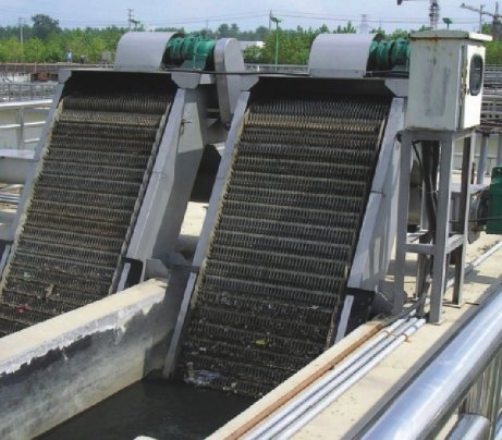 XGS系列机械格栅除污机