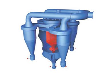 Y-X高效涡旋组合式选粉机