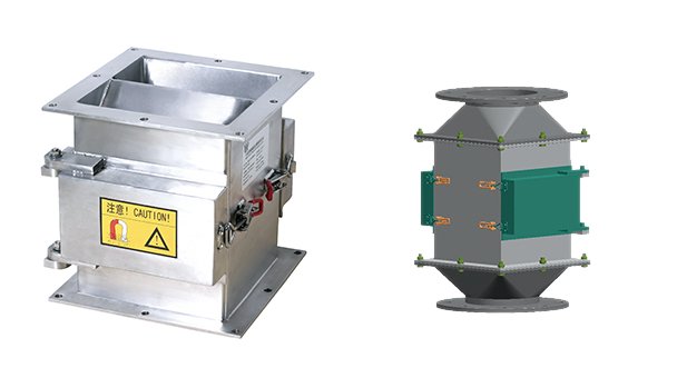 磁板式管道除铁器