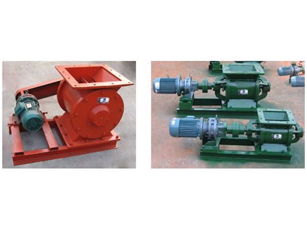 YG钢性叶轮给料机