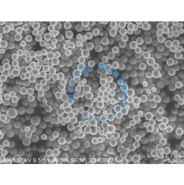 防辐射润滑球形导电微米铅粉颗粒