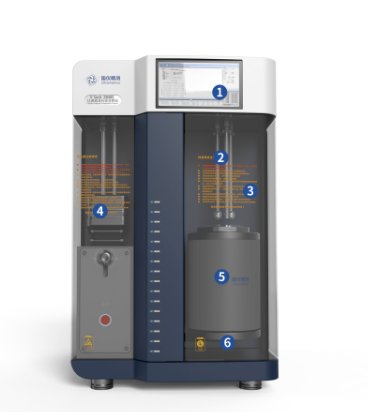 V-Sorb 2800S比表面积测试仪器