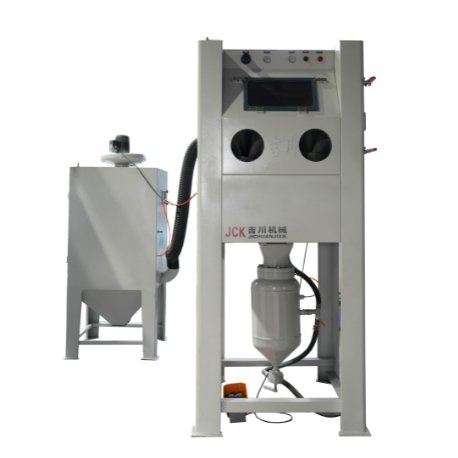JCK-1010F加压式高效喷砂机