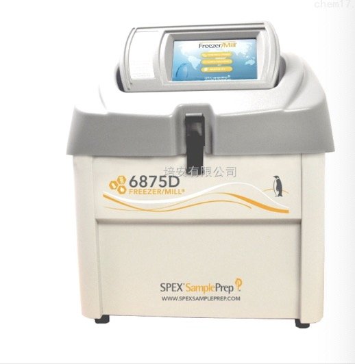 SPEX 6875D 高通量液氮冷冻研磨仪