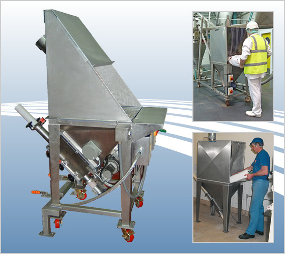 投料站，人工投料设备，人工投料机