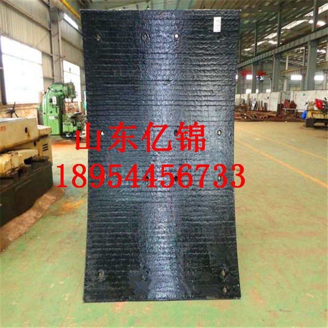 双金属堆焊复合耐磨板8+8 按图纸下料