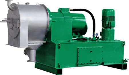 HR自动卧式活塞推料离心机