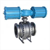 气动固定式球阀