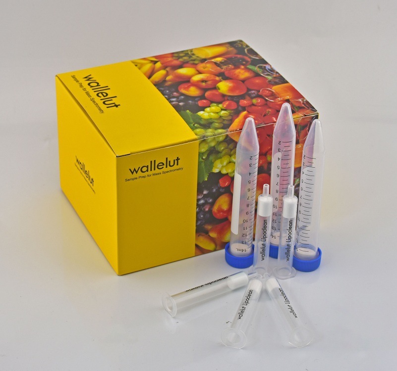 Wallelut Lipoclean磷脂去除柱
