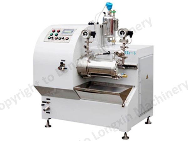 WSP-T5L全陶瓷涡轮砂磨机