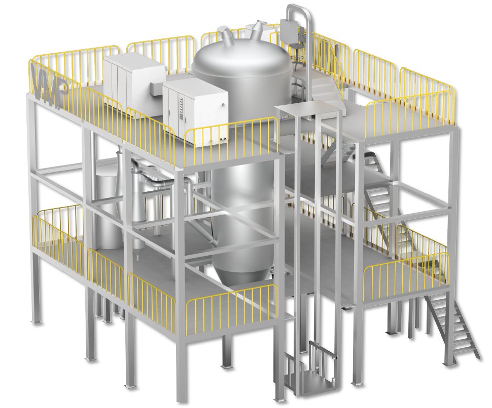 真空感应气雾化制粉设备（VIGA）