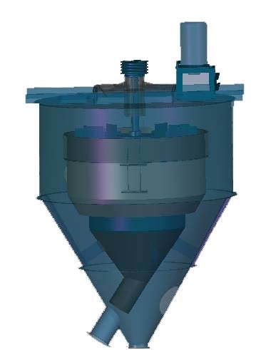 GXL系列高效离心式选粉机