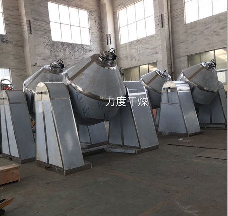 节能电缆料颗粒专用双锥回转真空干燥机