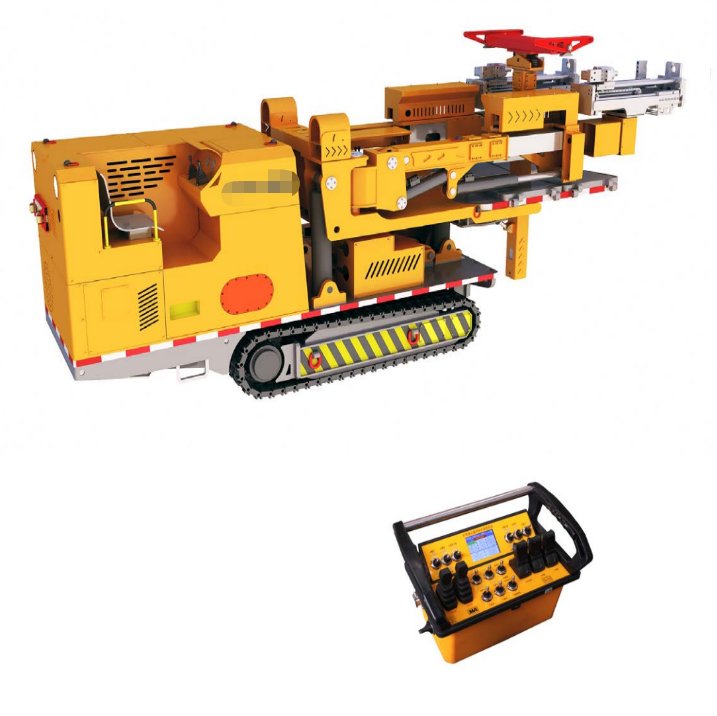 遥控型液压锚杆钻车