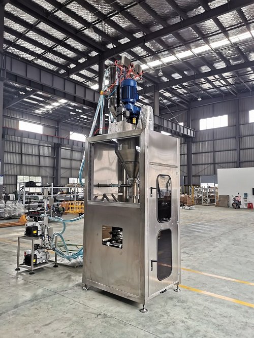 勃诚单脱气包装机