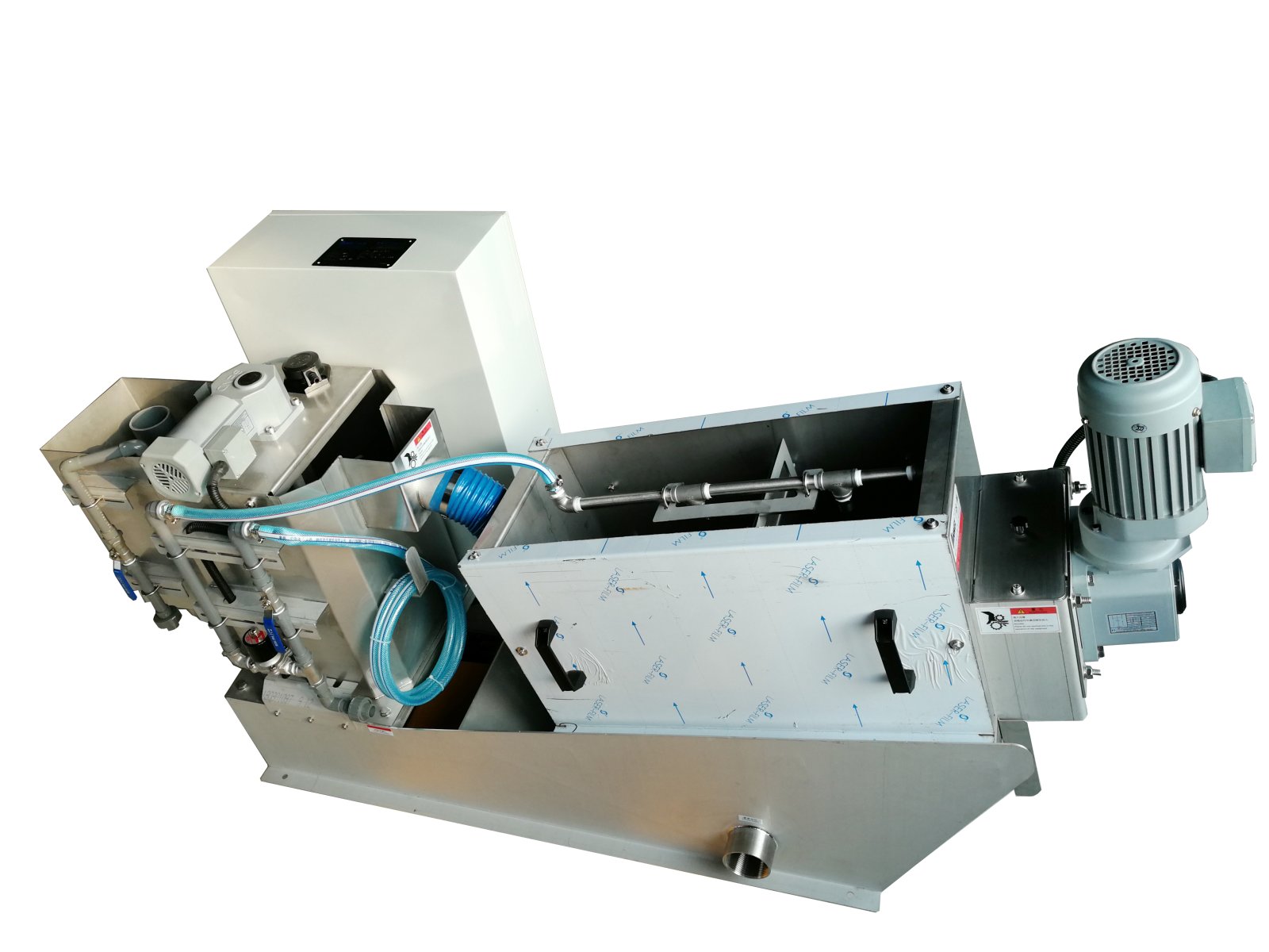 DW131叠螺式压泥机 压滤机 污泥脱水机