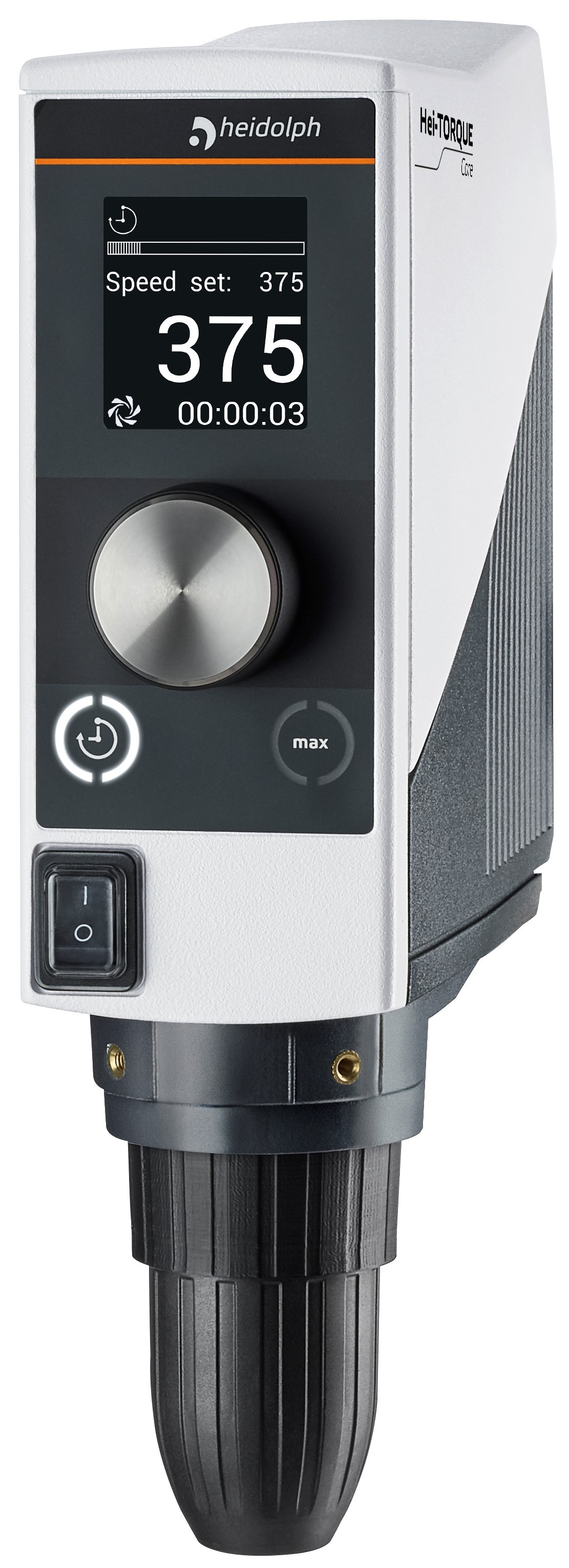 海道尔夫Hei-TORQUE Core顶置式搅拌器