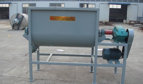 WSL型卧式螺带混合机