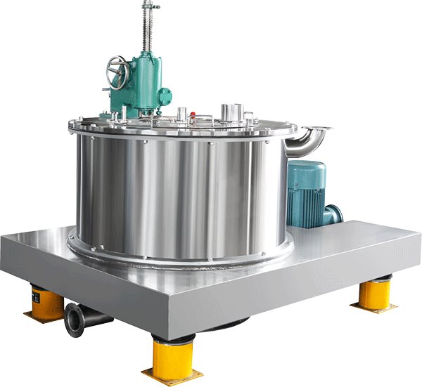 PG平板手动刮刀下卸料离心机