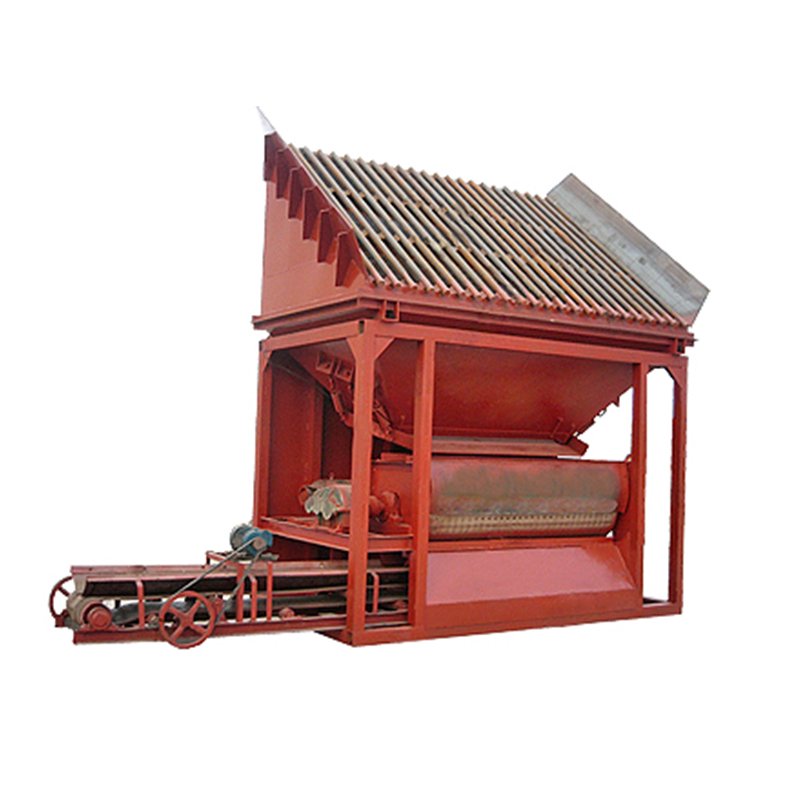 干式砂矿磁选机