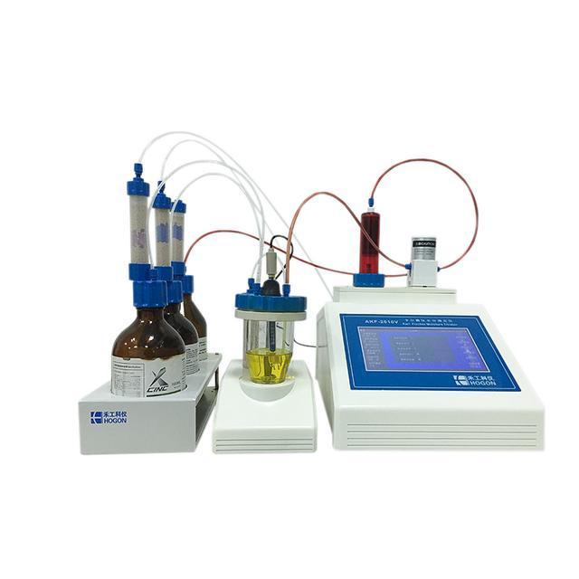 禾工AKF-2010V卡尔费休医药专用水分测定仪