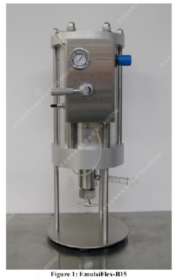 加拿大Avestin细胞破碎仪EF-B15