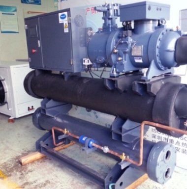 工业水冷螺杆机组