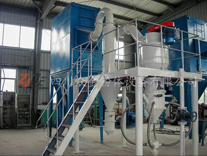 稀土抛光材料，白刚玉，棕刚玉，氧化锆，碳化钨气流磨粉碎机