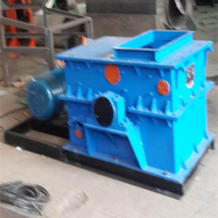 炉渣环锤式破碎机 环锤式细碎机 环锤破设备