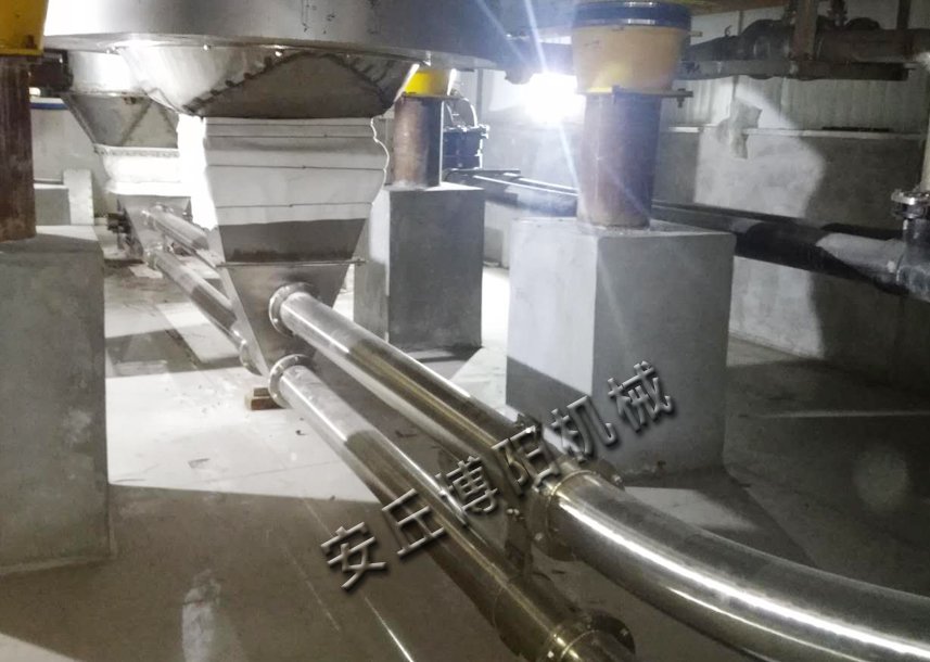 除尘灰管链式输送机、粉料管链输送机节能