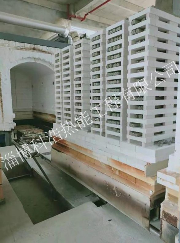 管式陶瓷膜燃气梭式窑