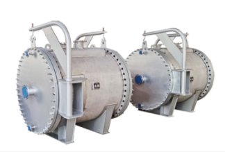 可拆式不锈钢螺旋板换热器