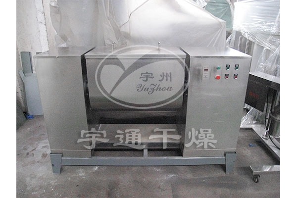 糊状物料混合机