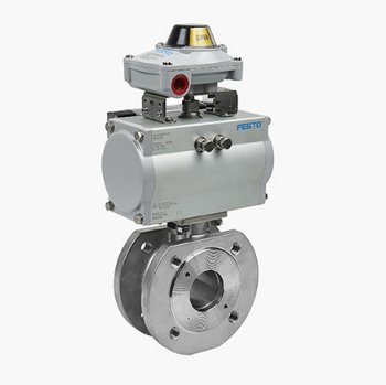 对夹式法兰球阀