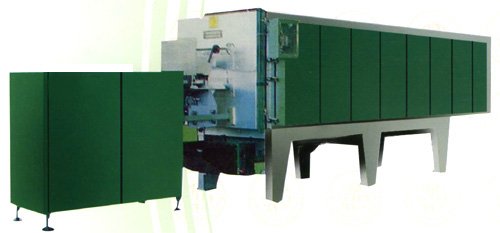 RCM网带式有马弗电阻炉