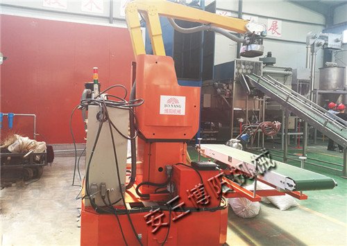 轻钙粉小袋卸垛机 青海50kg无尘拆垛机政策