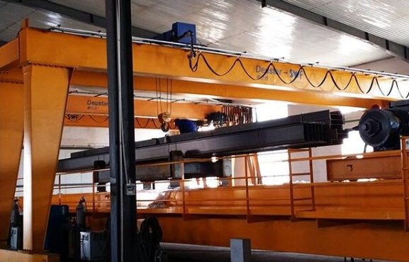 手动门式起重机