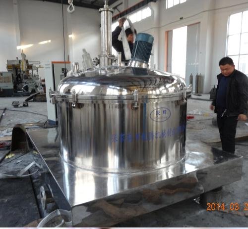 PGZ平板式刮刀卸料自动离心机