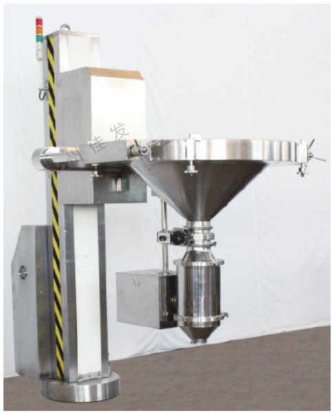 NTFZ系列固定提升整粒转料机