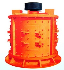 立轴锤式破碎机