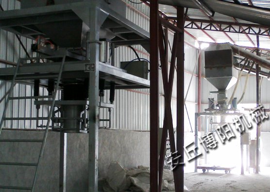 氢氧化钠吨包秤 吨袋包装机方案设计