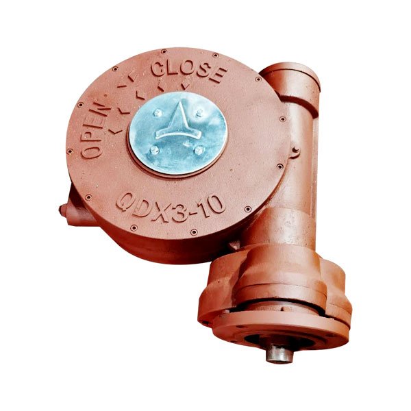 QDX3-10电动蜗轮头