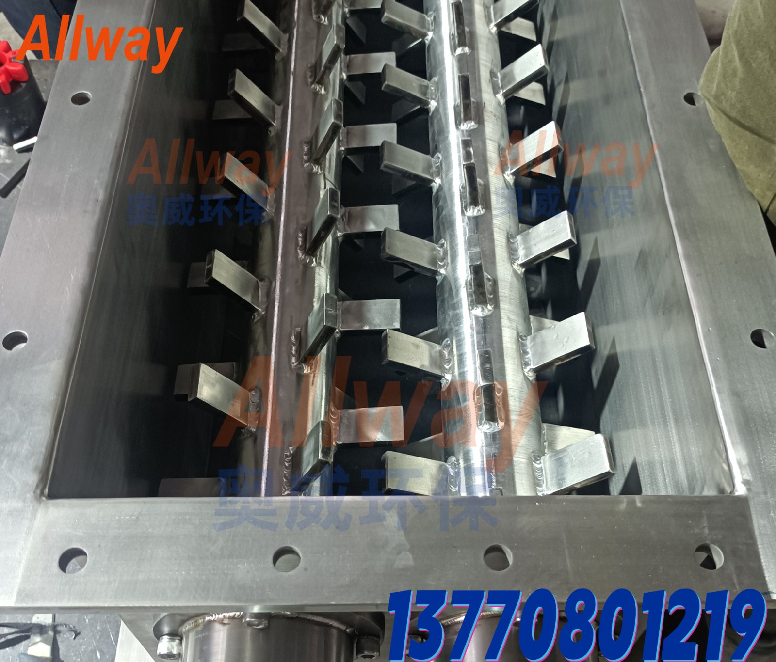 AW-PS-SG 双辊式破碎机