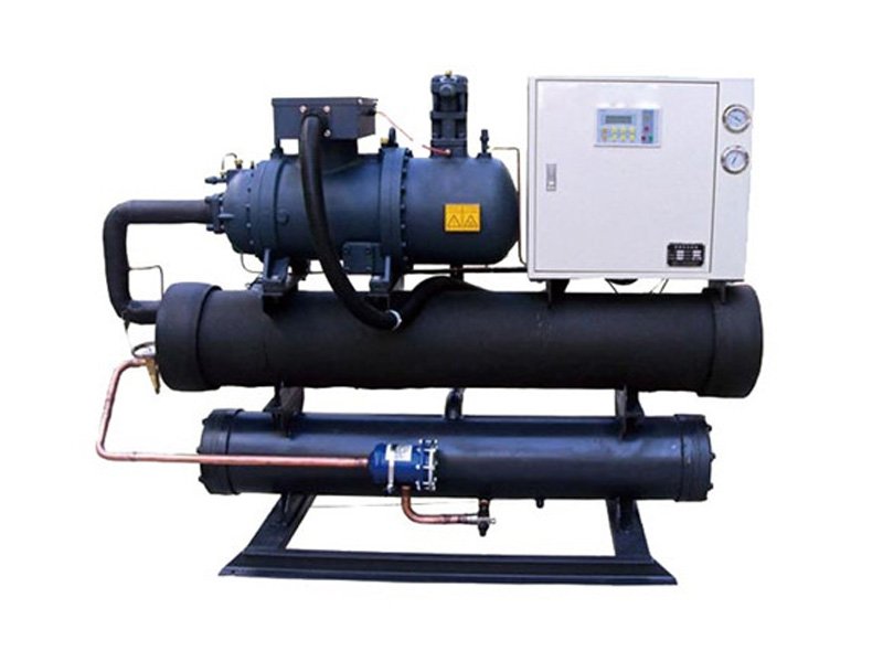 液压、化工、型材氧化螺杆式冷水机
