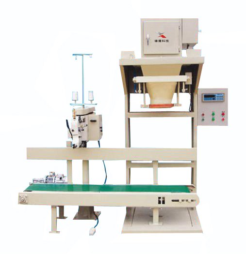 XY-Q-1半自动颗粒物料包装秤（无斗秤）