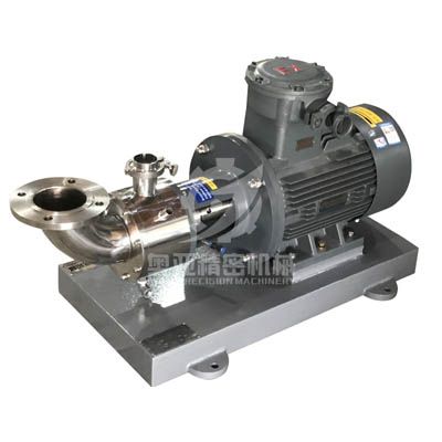 管线式混合均质泵